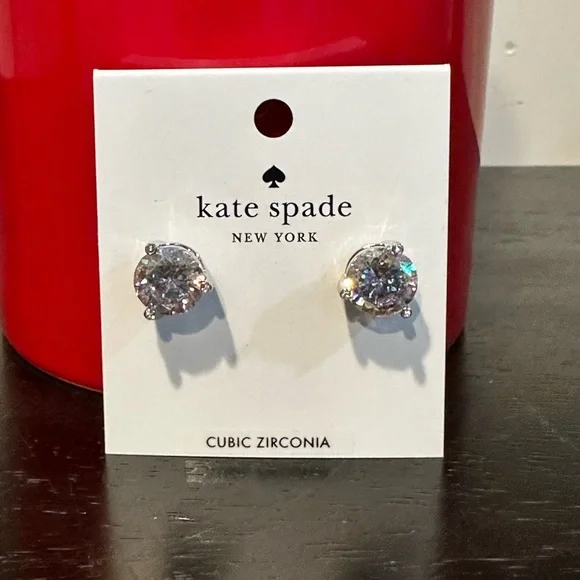 Kate Spade Rise and Shine Studs - Picture 2 of 4